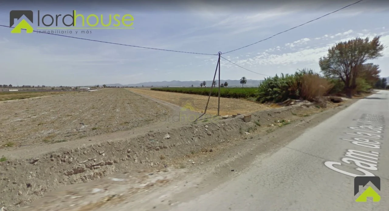 Gran parcela cerca de Lorca, 17.096 m²