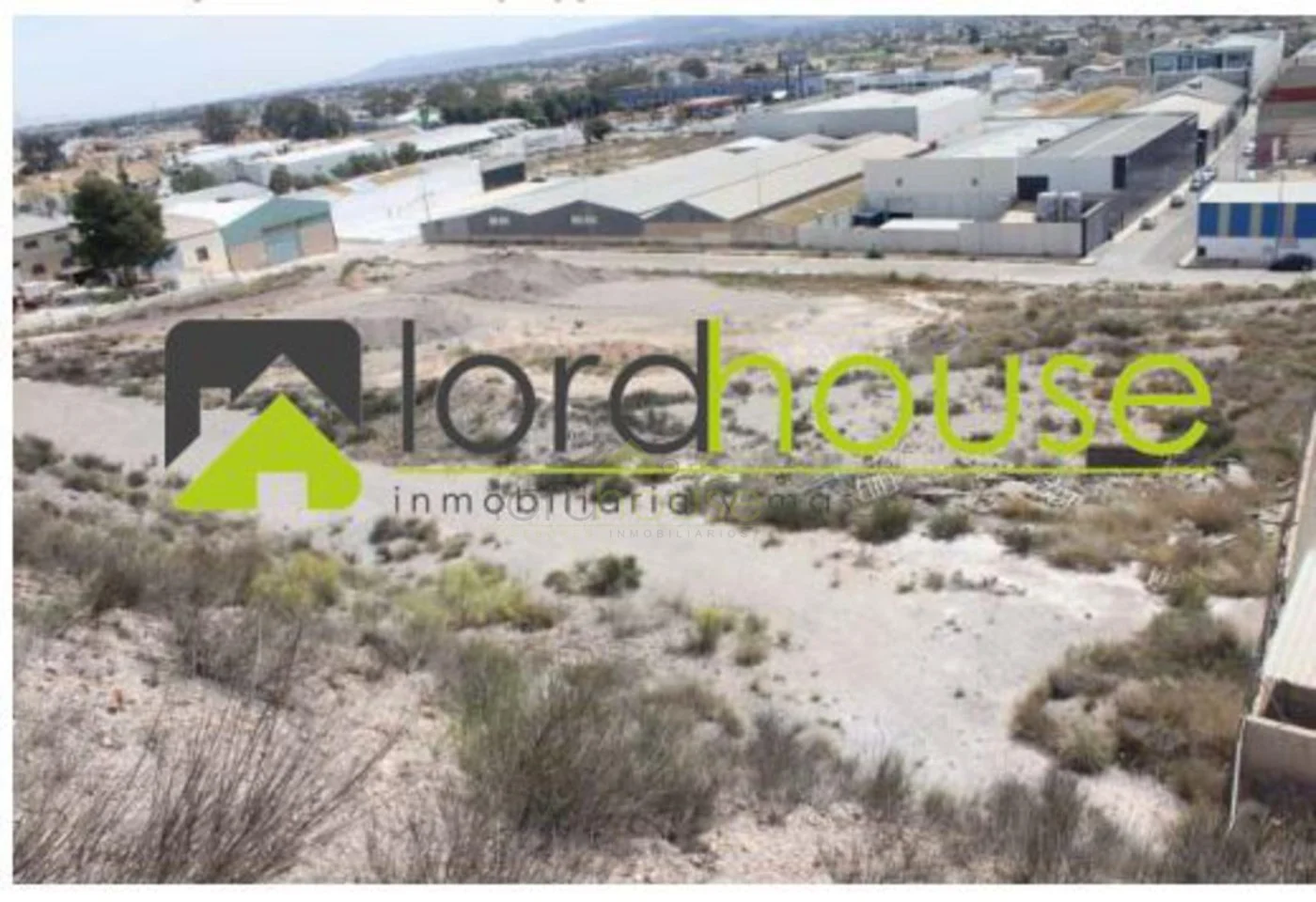 Commercial plot near Lorca, 10,453 m²