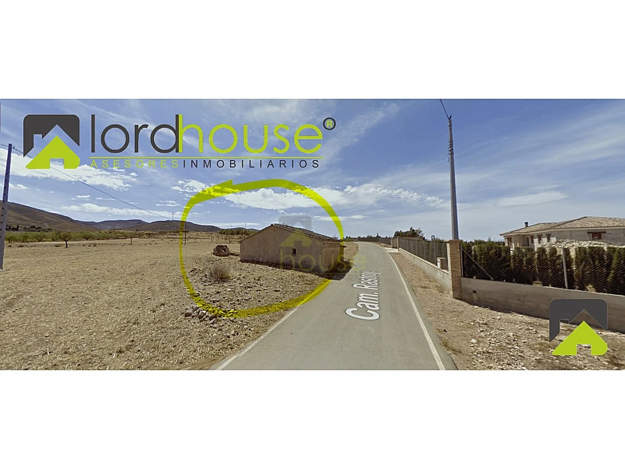 Purias plot with 150 m² housing project