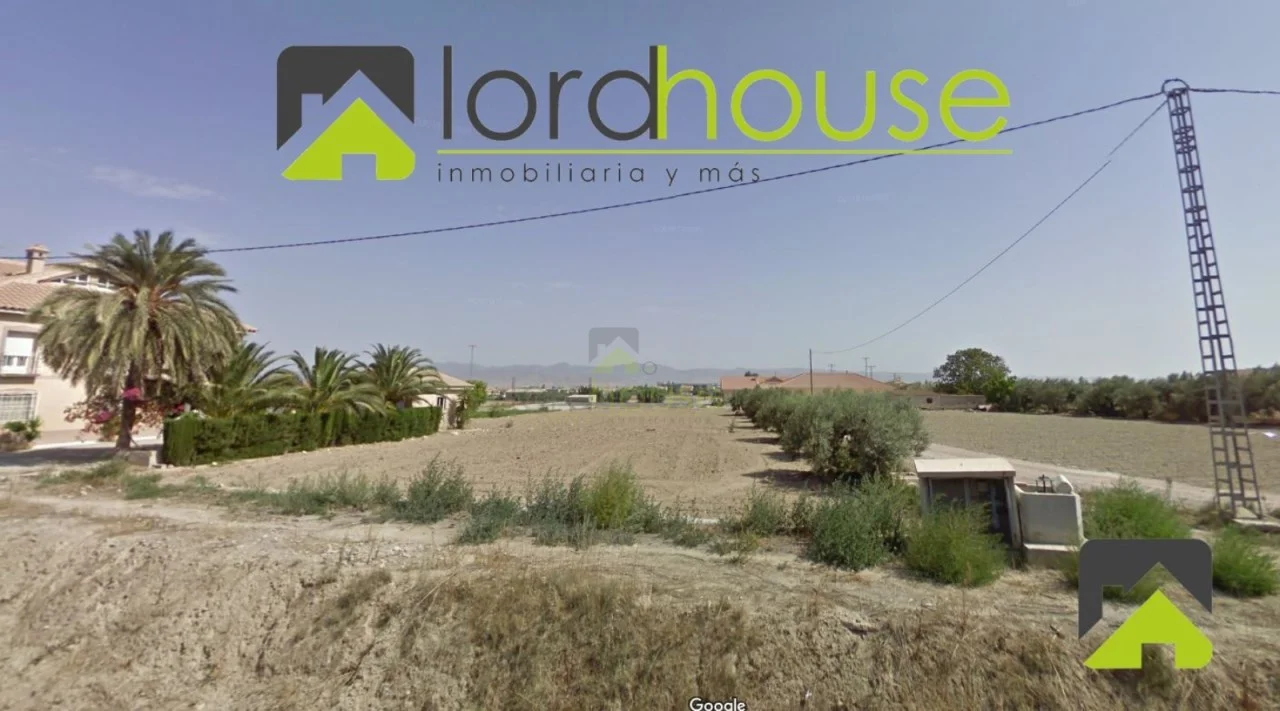 Recreational land near Lorca, 2,558 m²