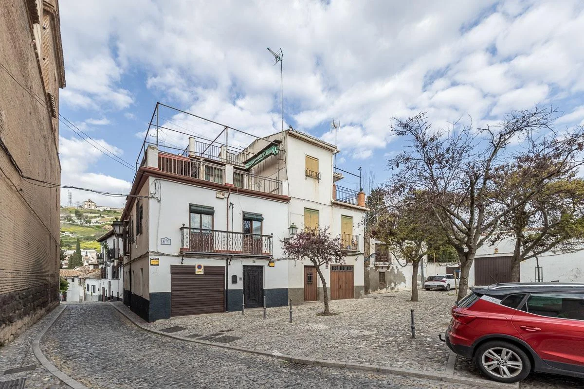 Historic Albaicín house, 135 m²