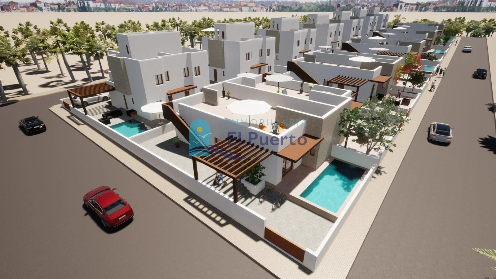 Villa nueva de 88 m² cerca de Mazarrón