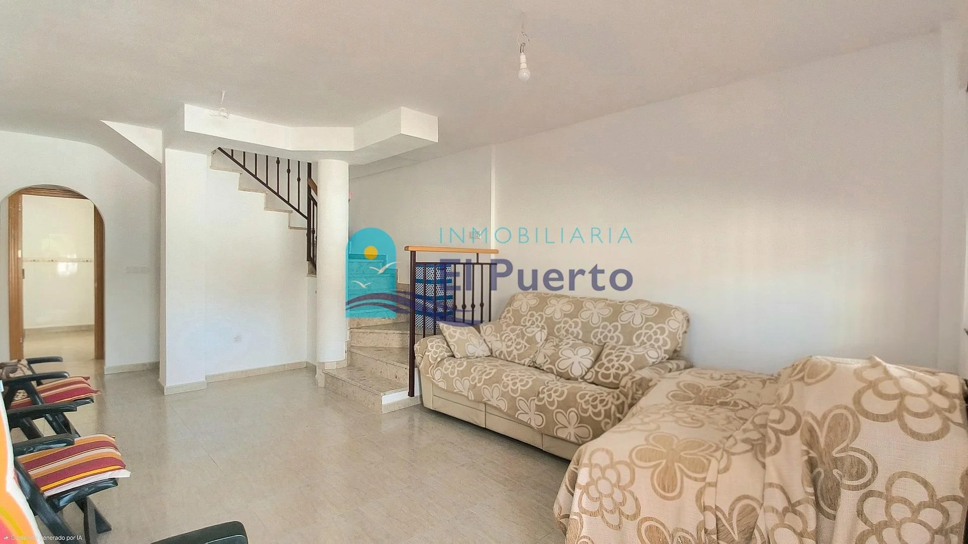 Dúplex amplio cerca de playa con garaje