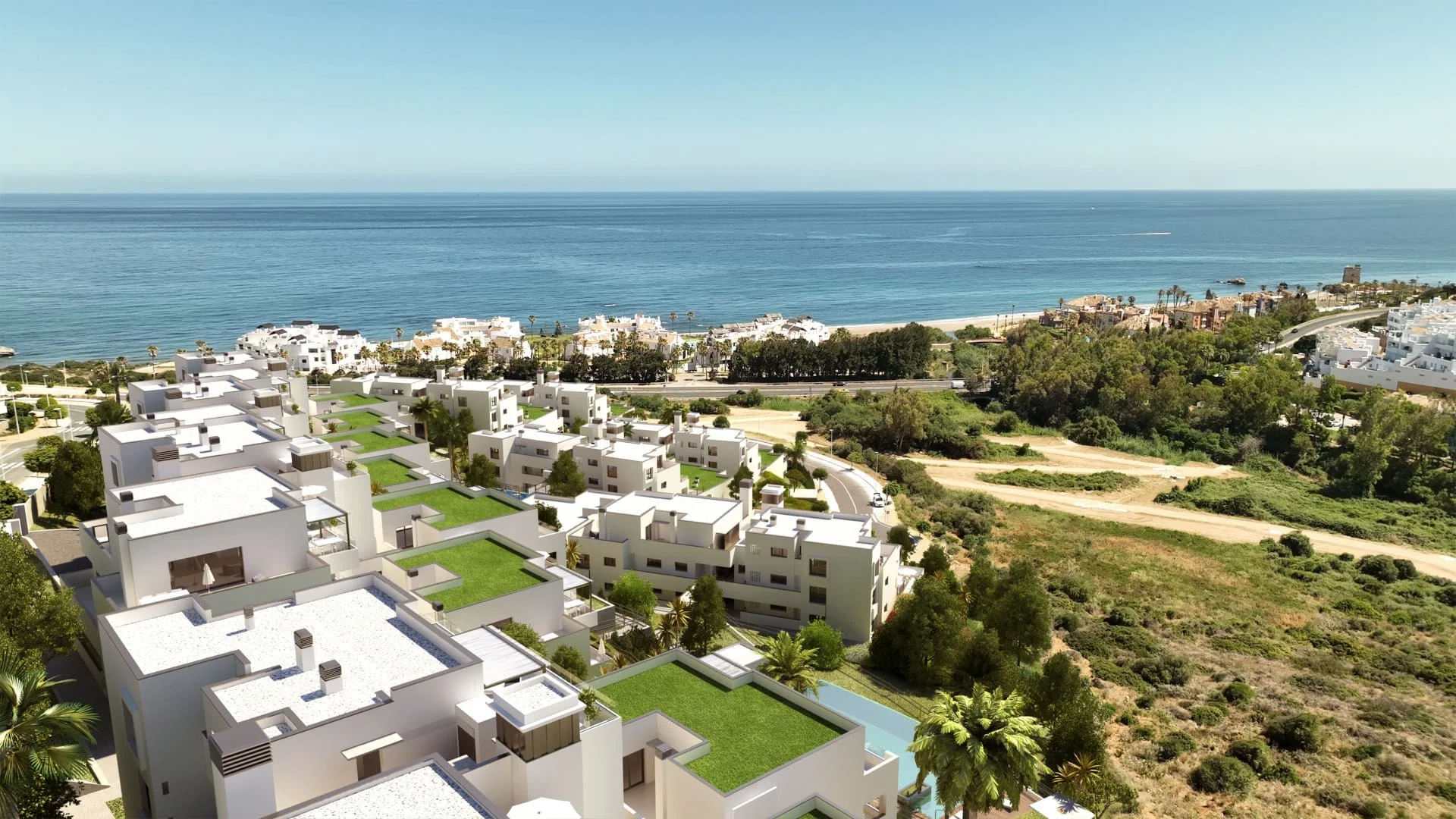 Apartamento nuevo en Estepona, 2 dormitorios