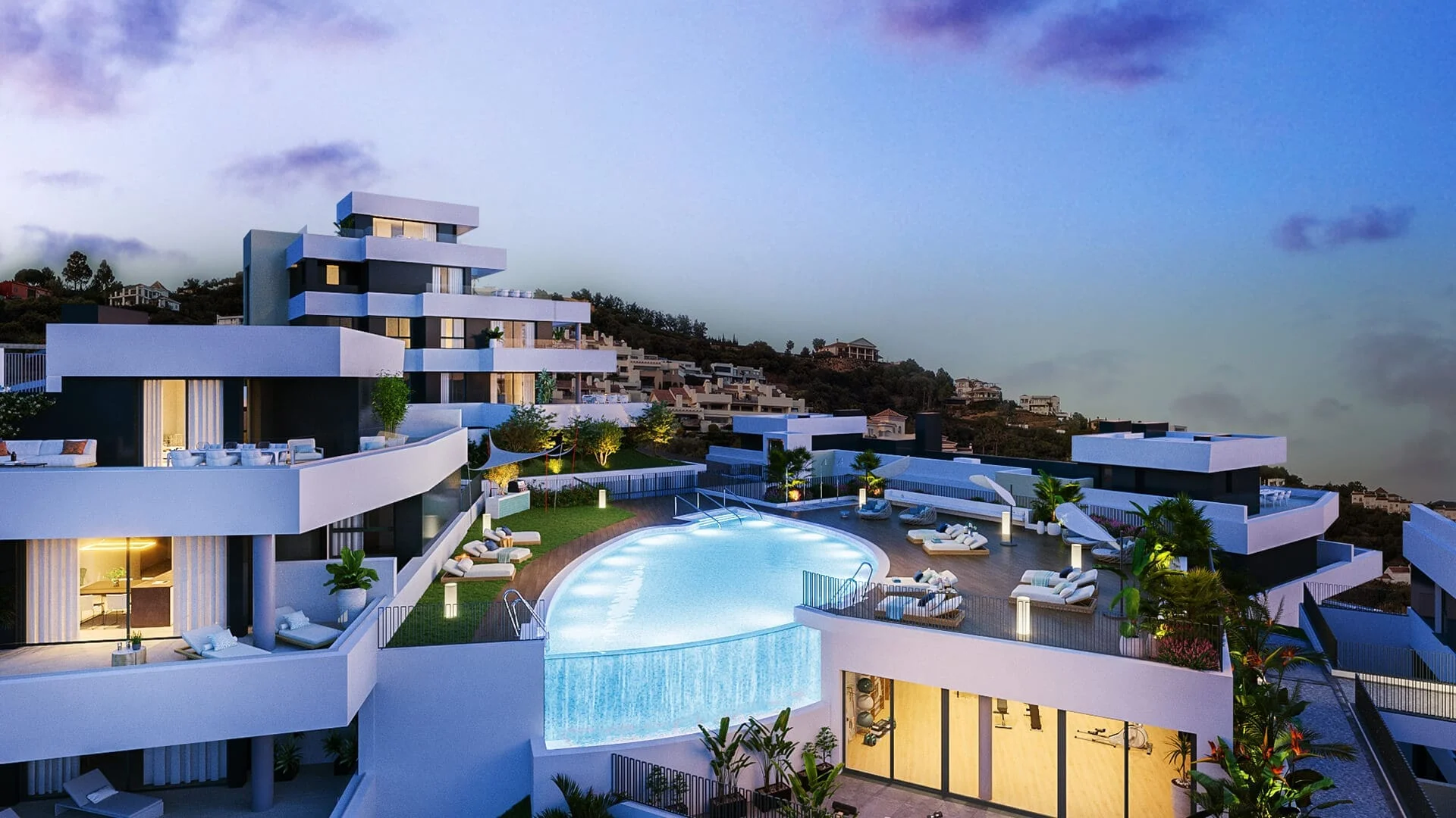 Nueva promoción en Marbella con vistas al mar