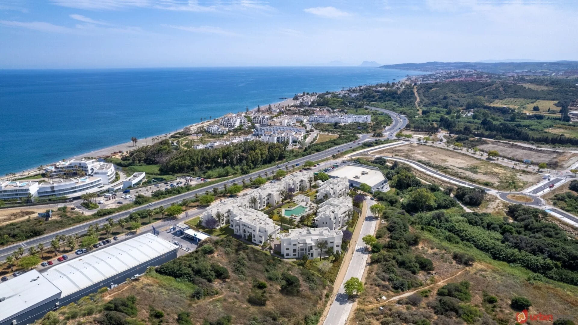 Apartamentos nuevos en Estepona con vistas al mar