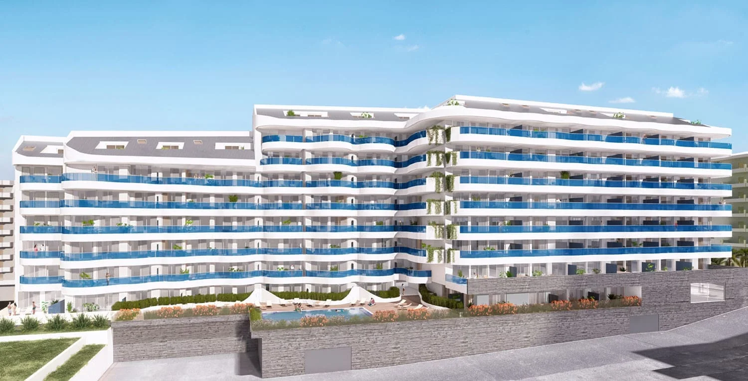 Apartamento nuevo en Fuengirola, 3 dormitorios