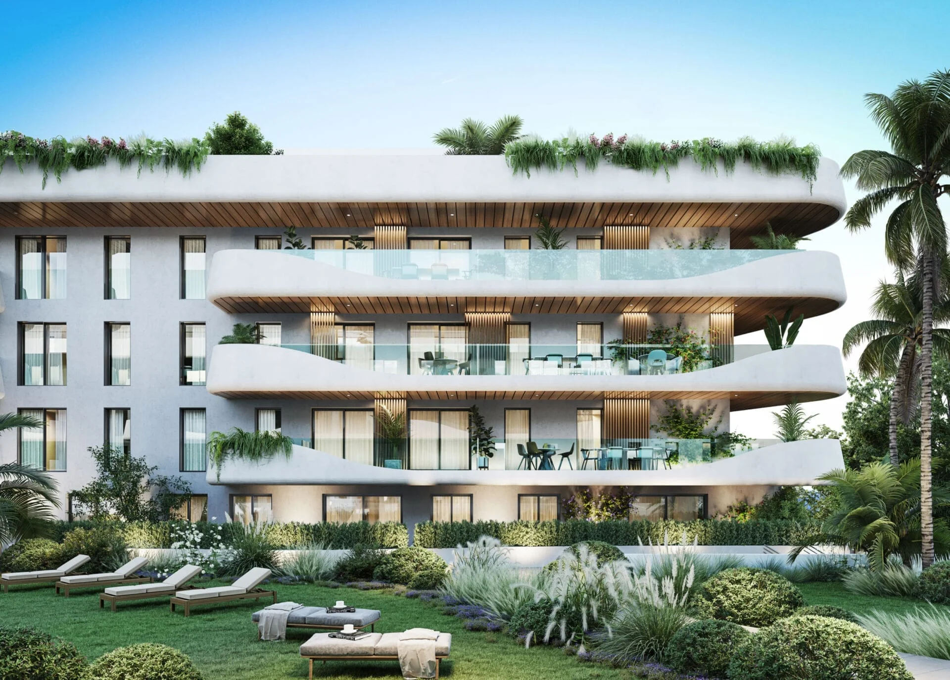 Apartamento nuevo en San Pedro, 4 dormitorios