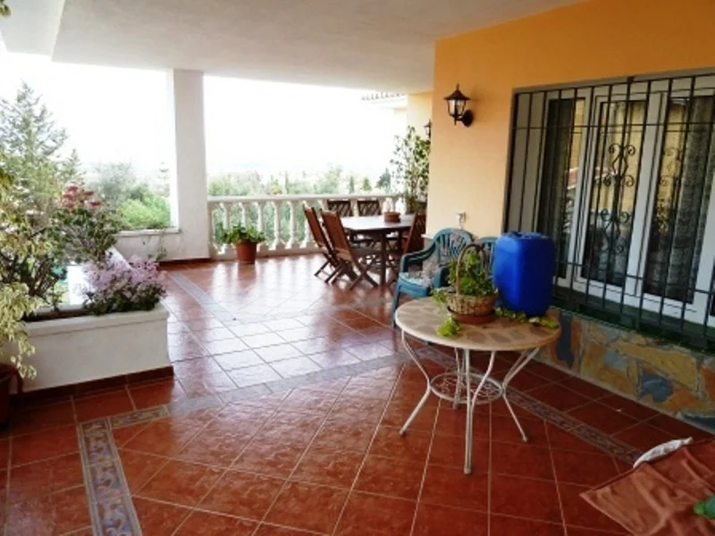 Villa amplia en la Costa del Sol