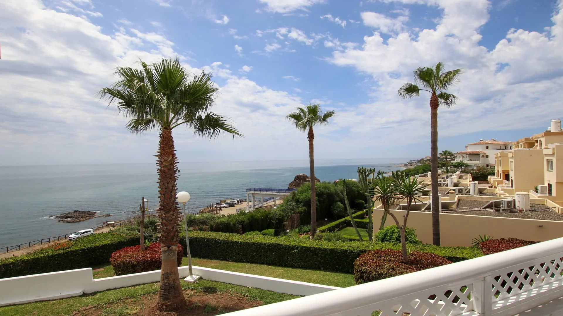 Renovated Mijas Costa resort apartment