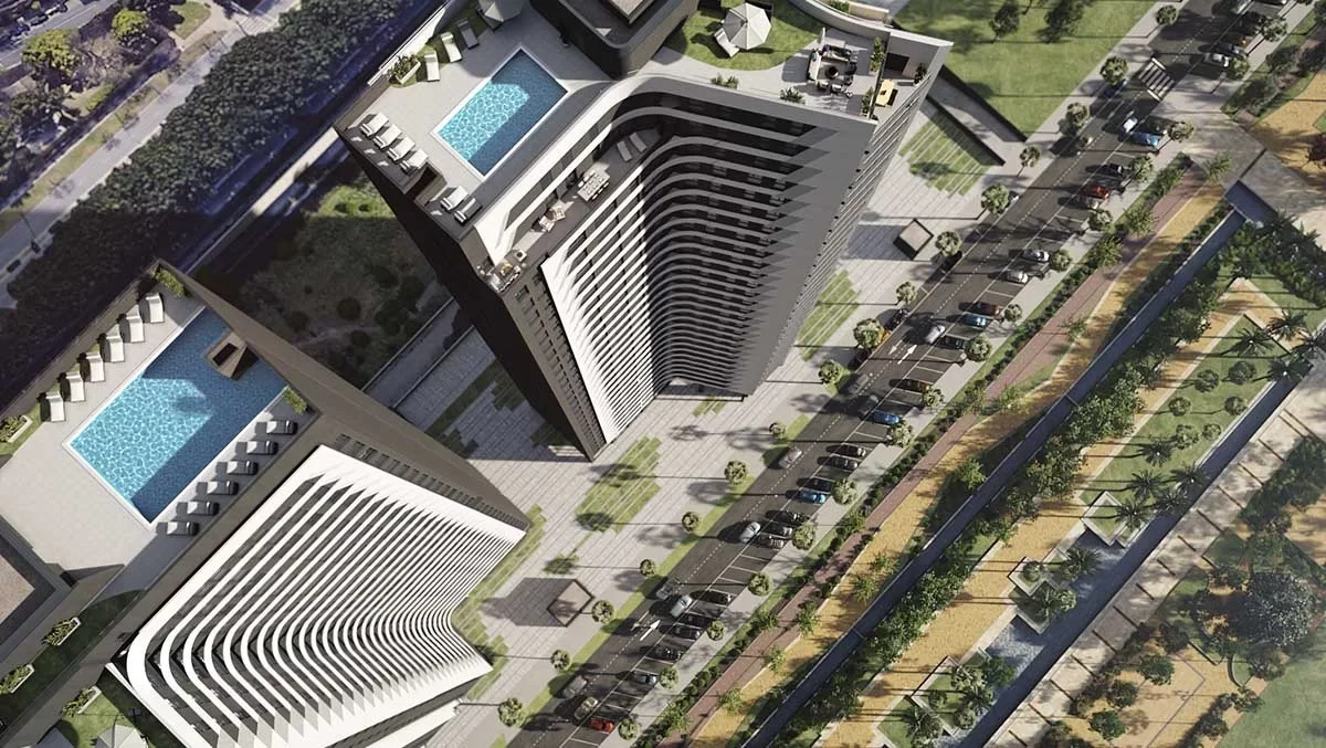 Apartamento sobre plano en Málaga, 59 m²