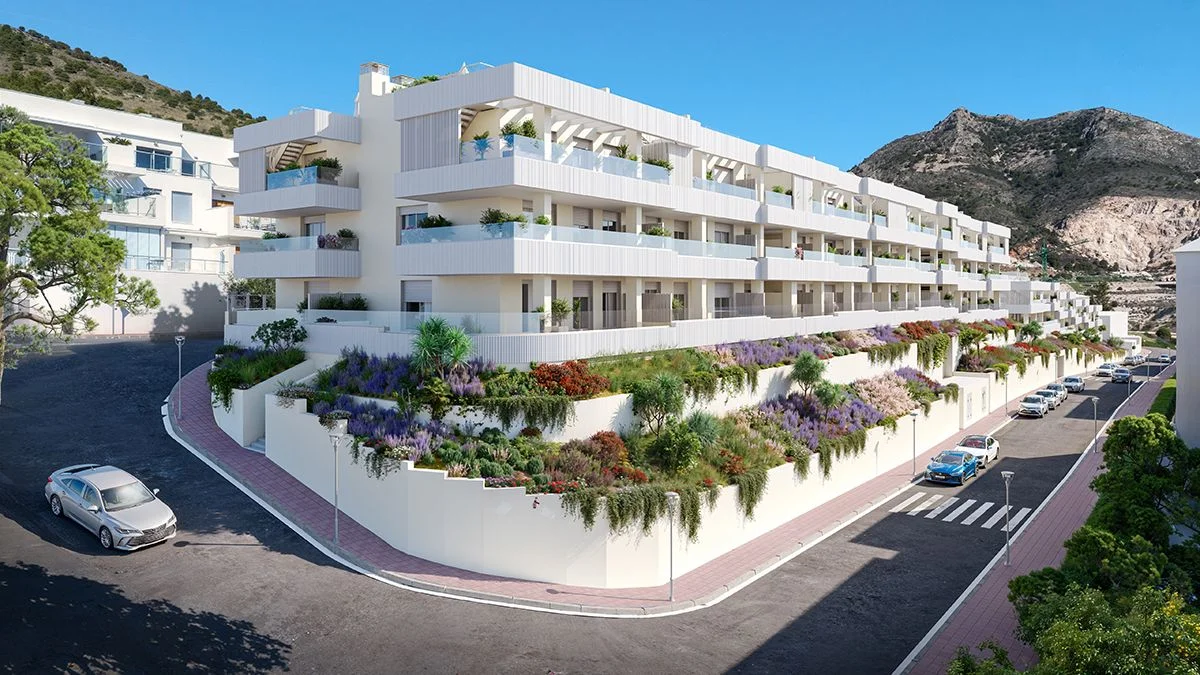 Nuevos apartamentos con vistas al mar
