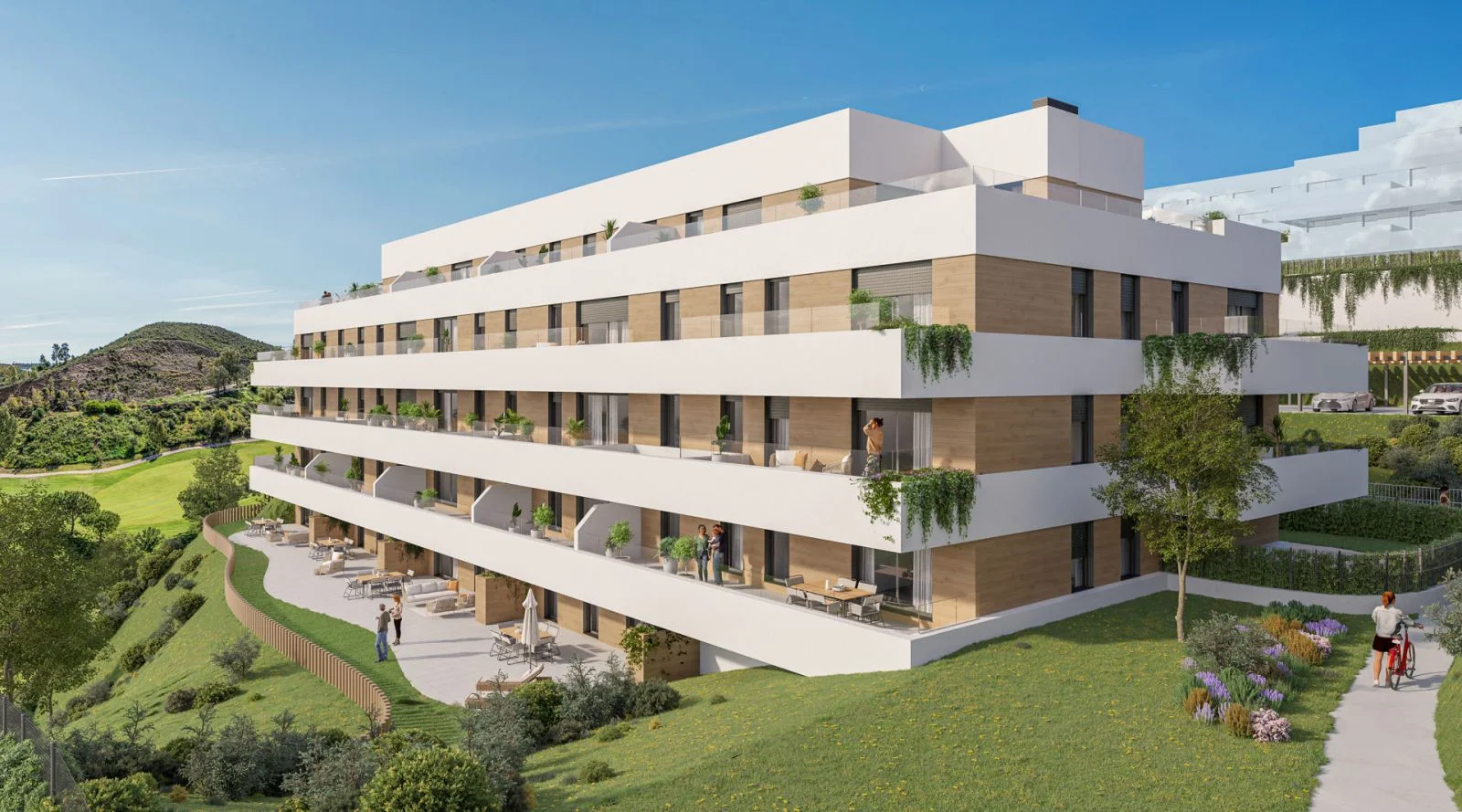 Nueva promoción junto al golf en Mijas Costa