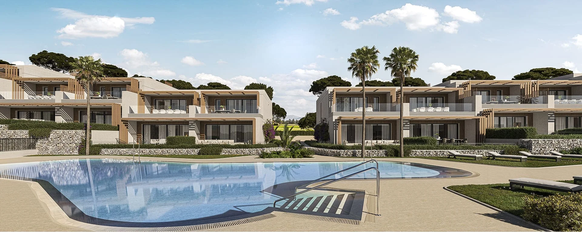 New townhouse near golf, four bedrooms