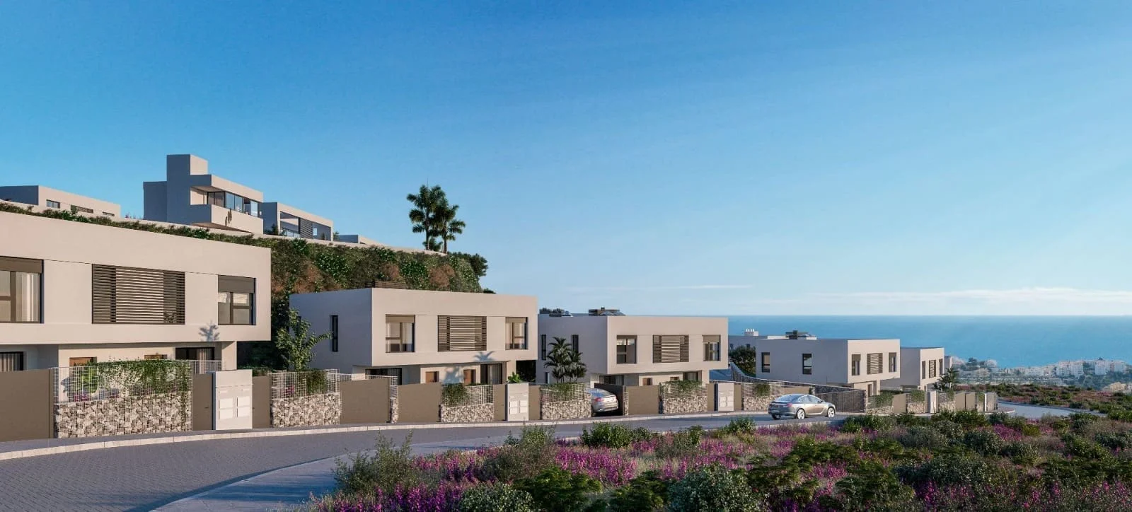 Off-plan Riviera del Sol duplex development