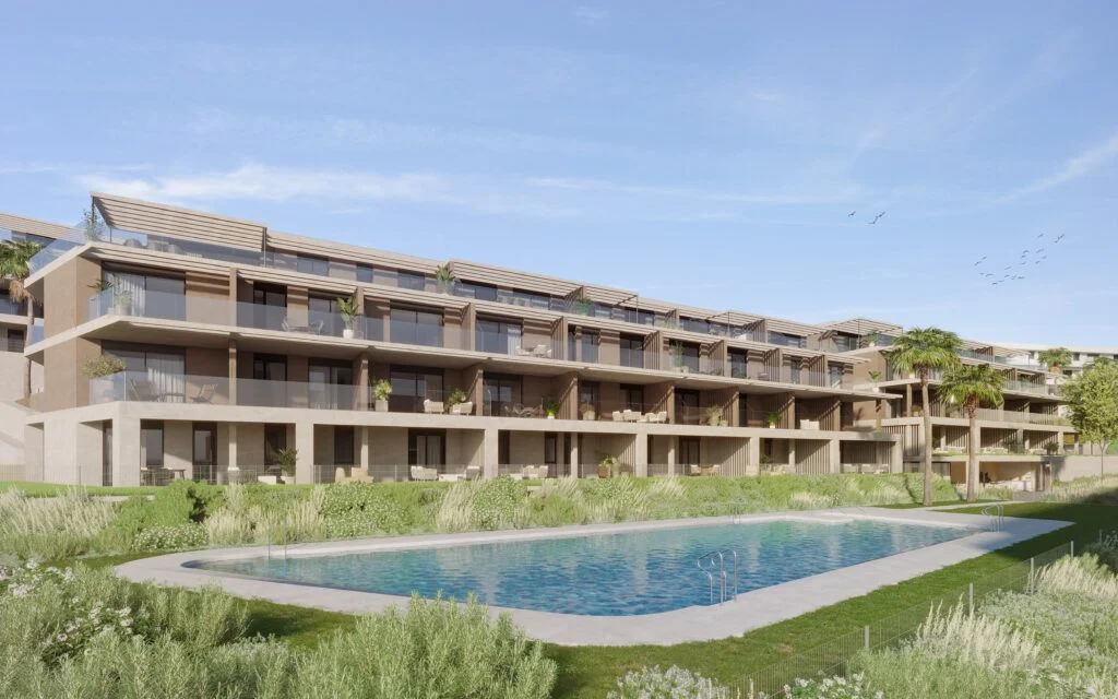 Nuevas viviendas en Estepona con vistas a la bahía