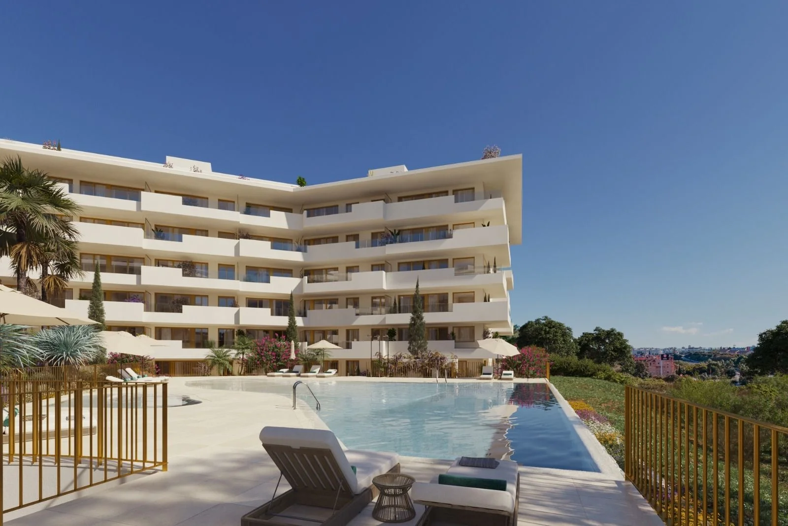 Los Pacos development, 218 homes