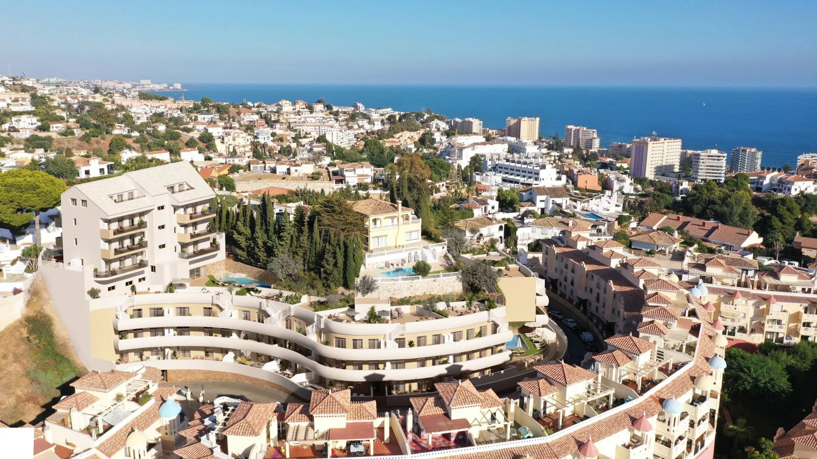 Viviendas nuevas con servicios de resort