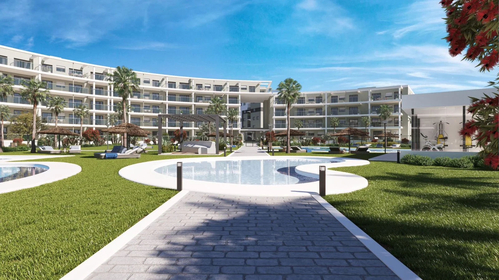 Nuevas residencias junto al mar en Manilva