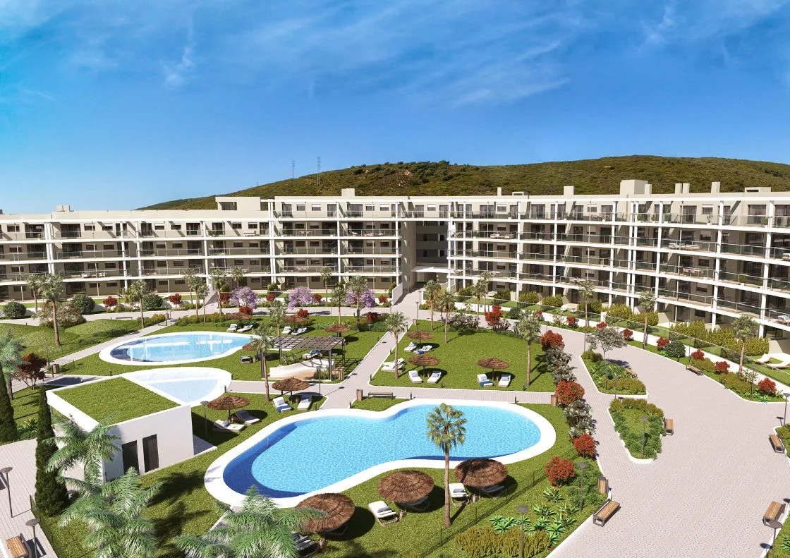 Nueva promoción junto al mar, 2–3 dormitorios