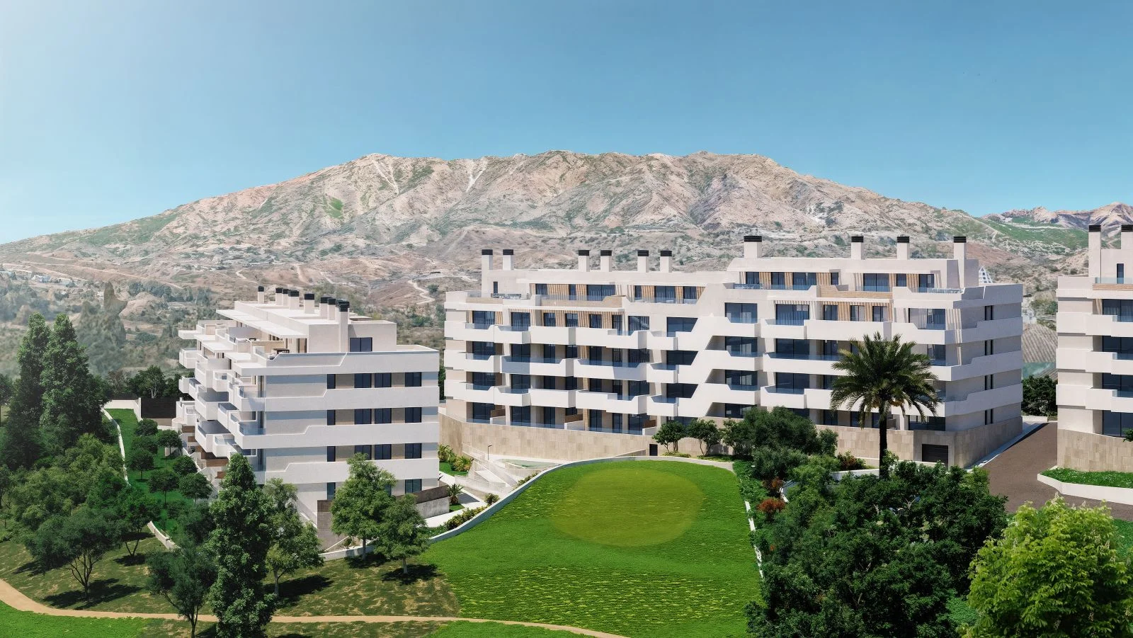 Nueva promoción en Costa del Sol, 103 viviendas