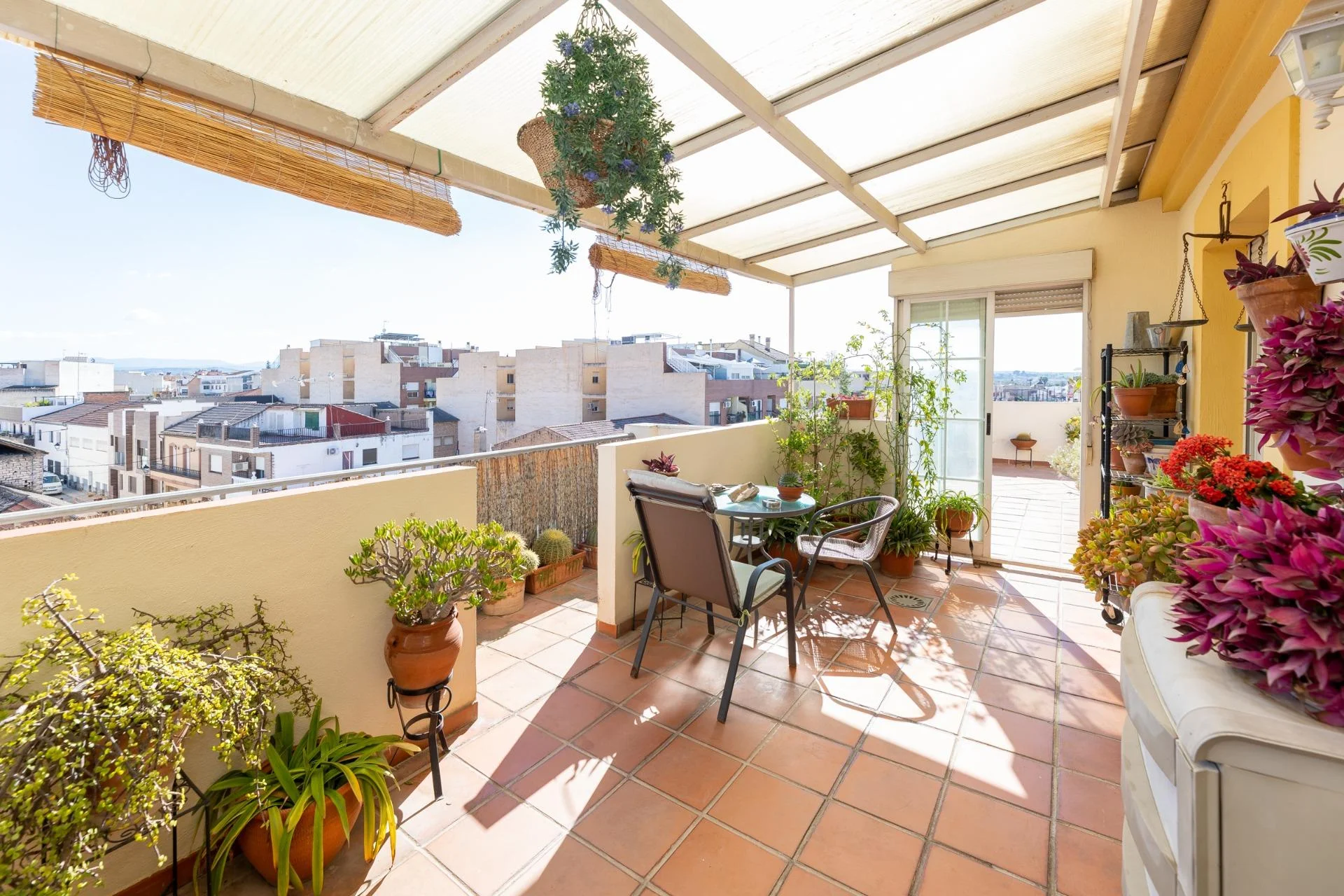 Sunny Churriana penthouse, 3 bedrooms