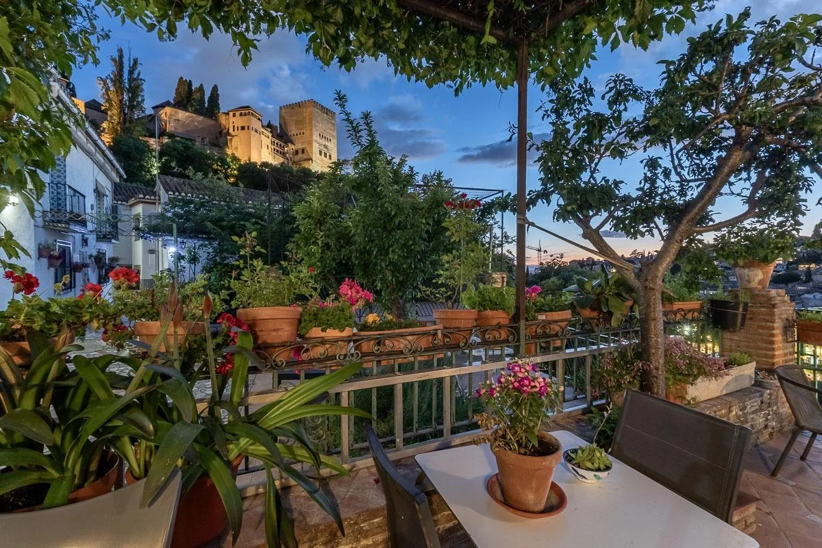 Albaicín house, Alhambra views, four bedrooms
