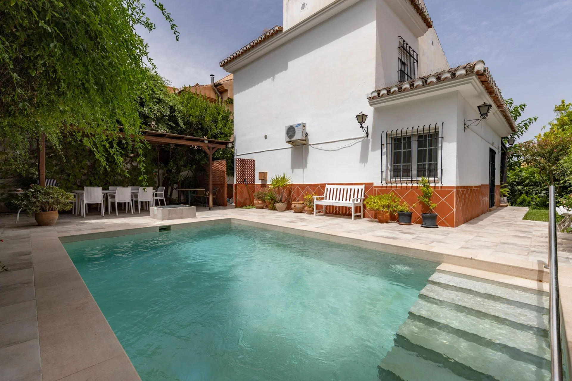 Chalet con piscina privada y 4 dormitorios