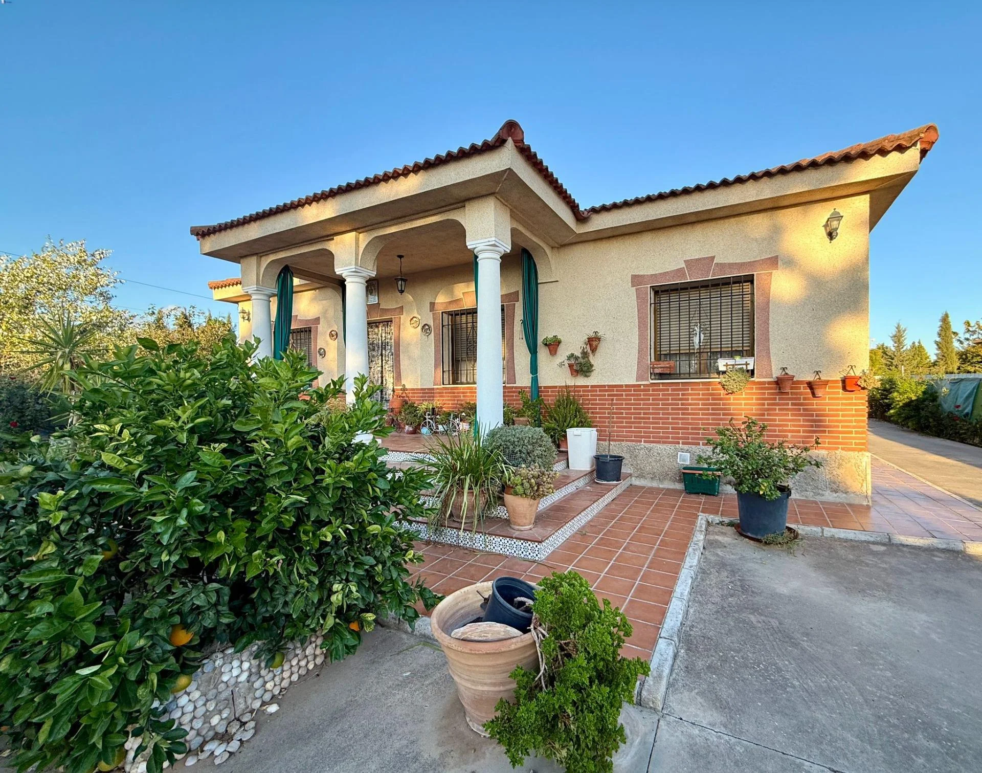 Casa rural con piscina y 4 dormitorios