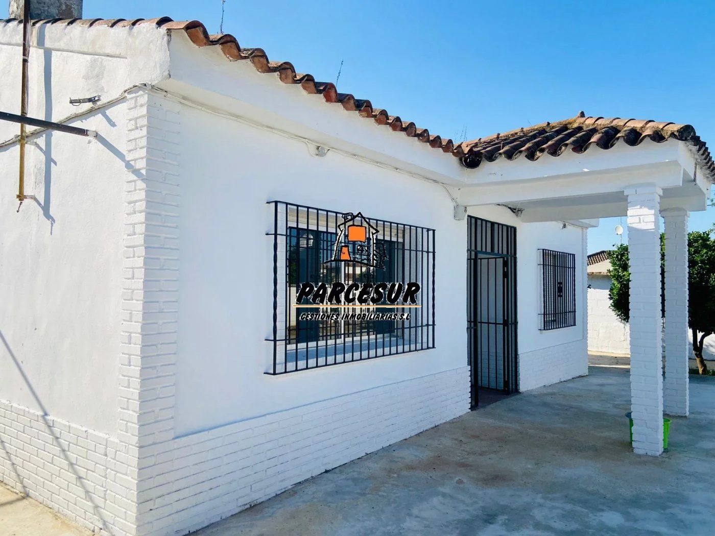 Casa de campo con parcela para reformar