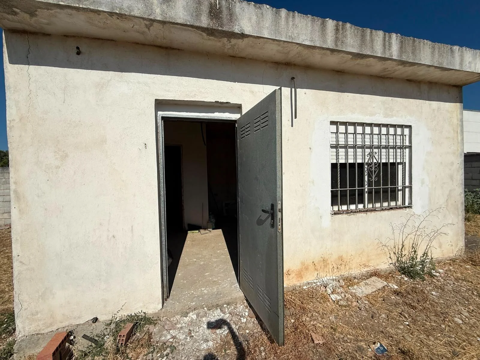 Parcela rural cordobesa para reformar