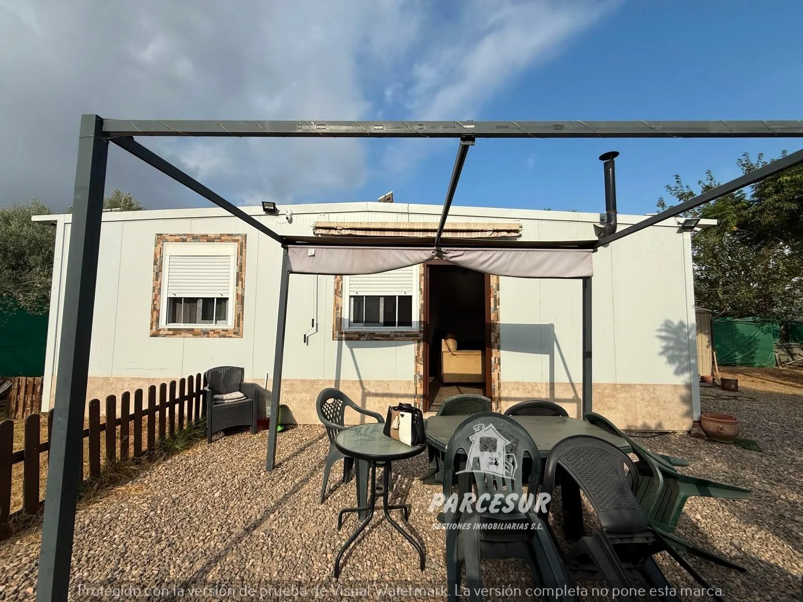 Casa de campo en Córdoba con parcela de 700 m²