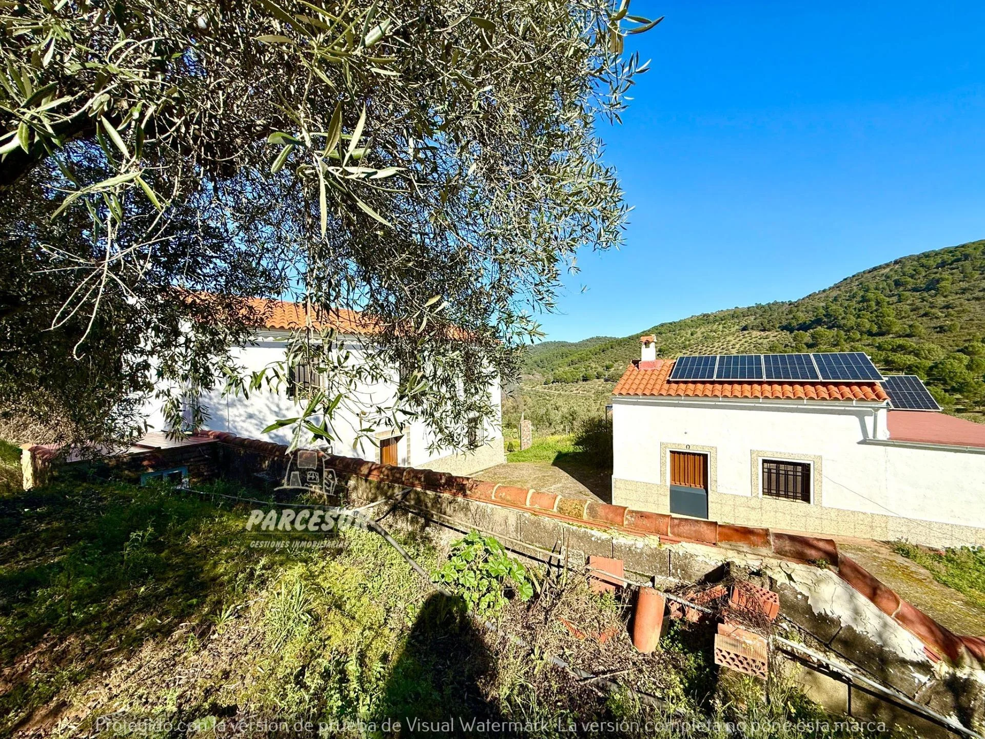 Country house with 30,000 m² grounds
