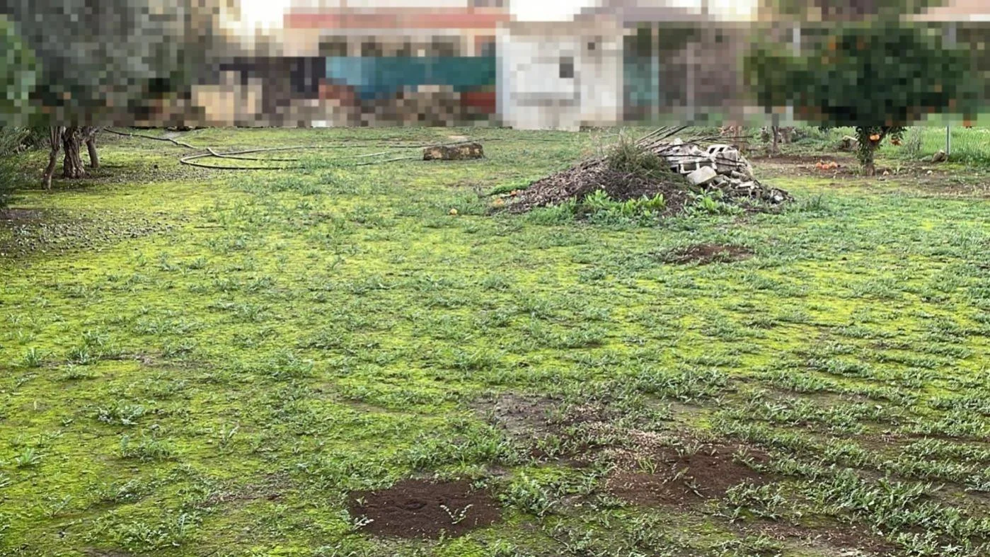 Parcela de 750 m² con pozo