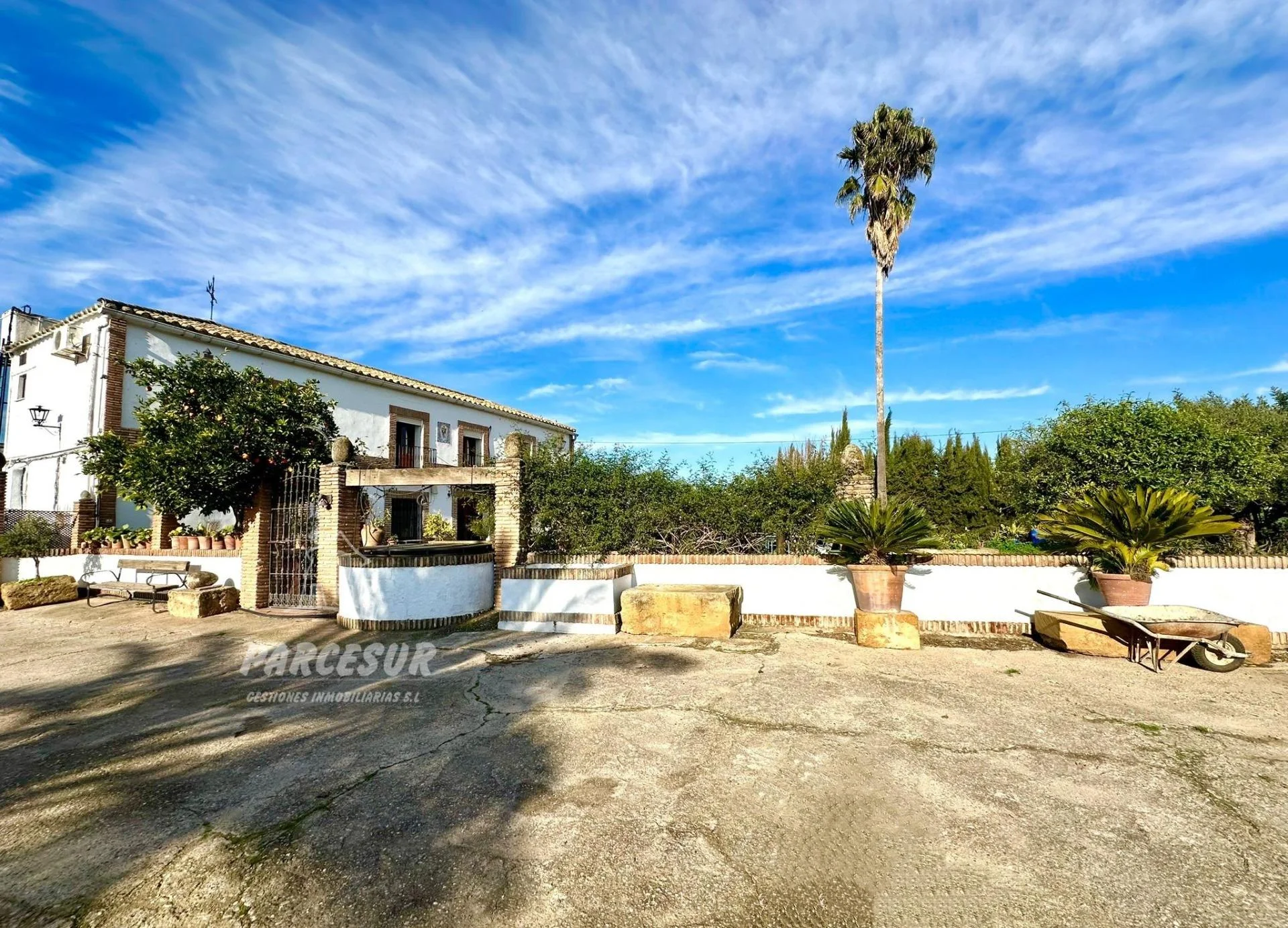 Gran cortijo con piscina privada