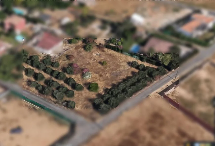 Parcela urbanizable de 3.000 m² en Córdoba