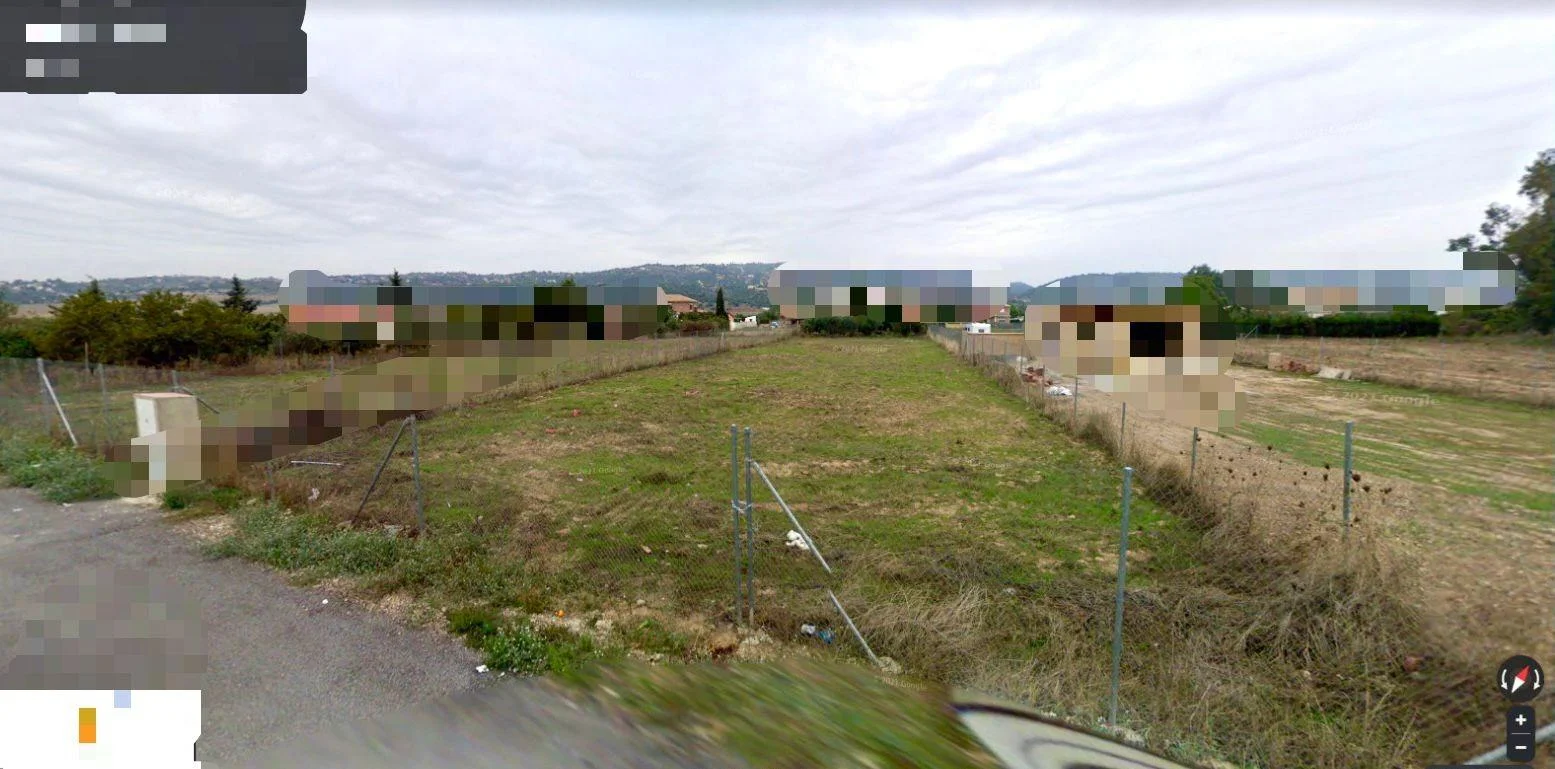 Fenced 1,500 m² plot in El Higuerón