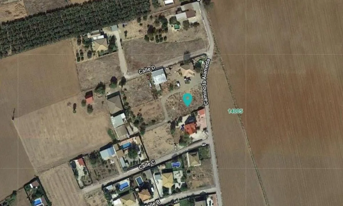 Parcela de 1.000 m² en El Higuerón