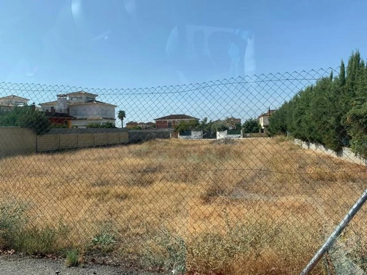 Parcela de 1.500 m² cerca de Córdoba