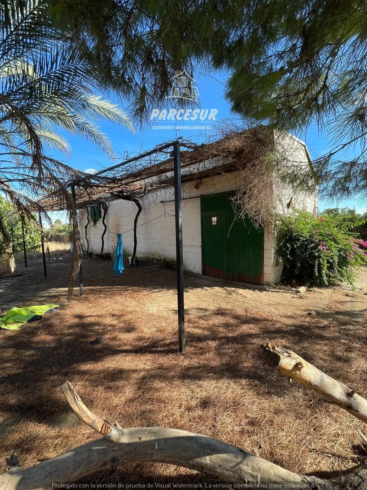 Parcela de 3.000 m² con pozo