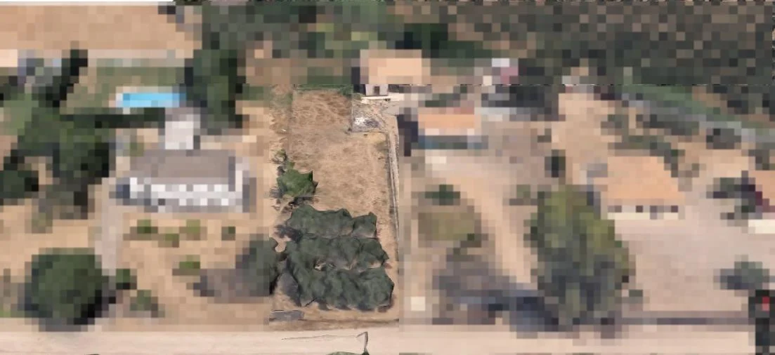 Parcela en Villarrubia de 1.100 m²