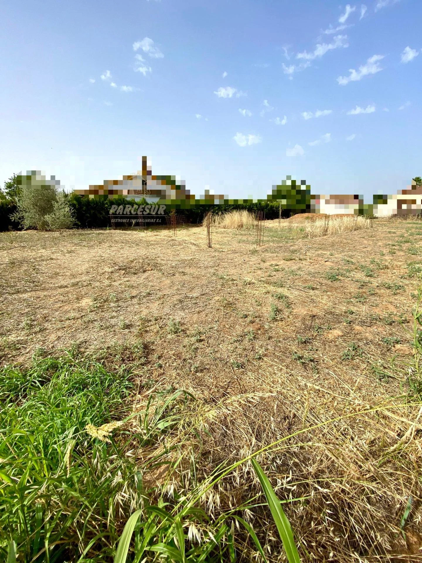 Villarrubia land plot with community water