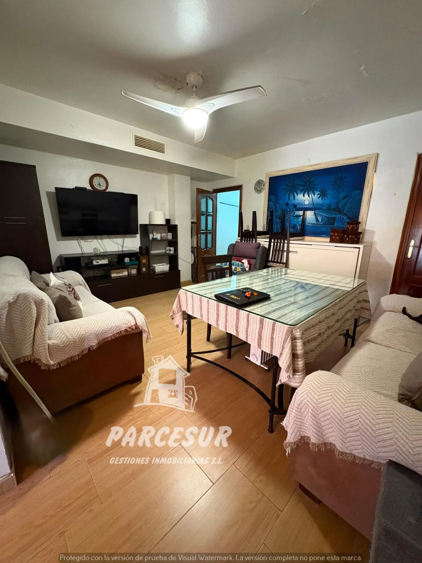 Bright Córdoba flat with three bedrooms