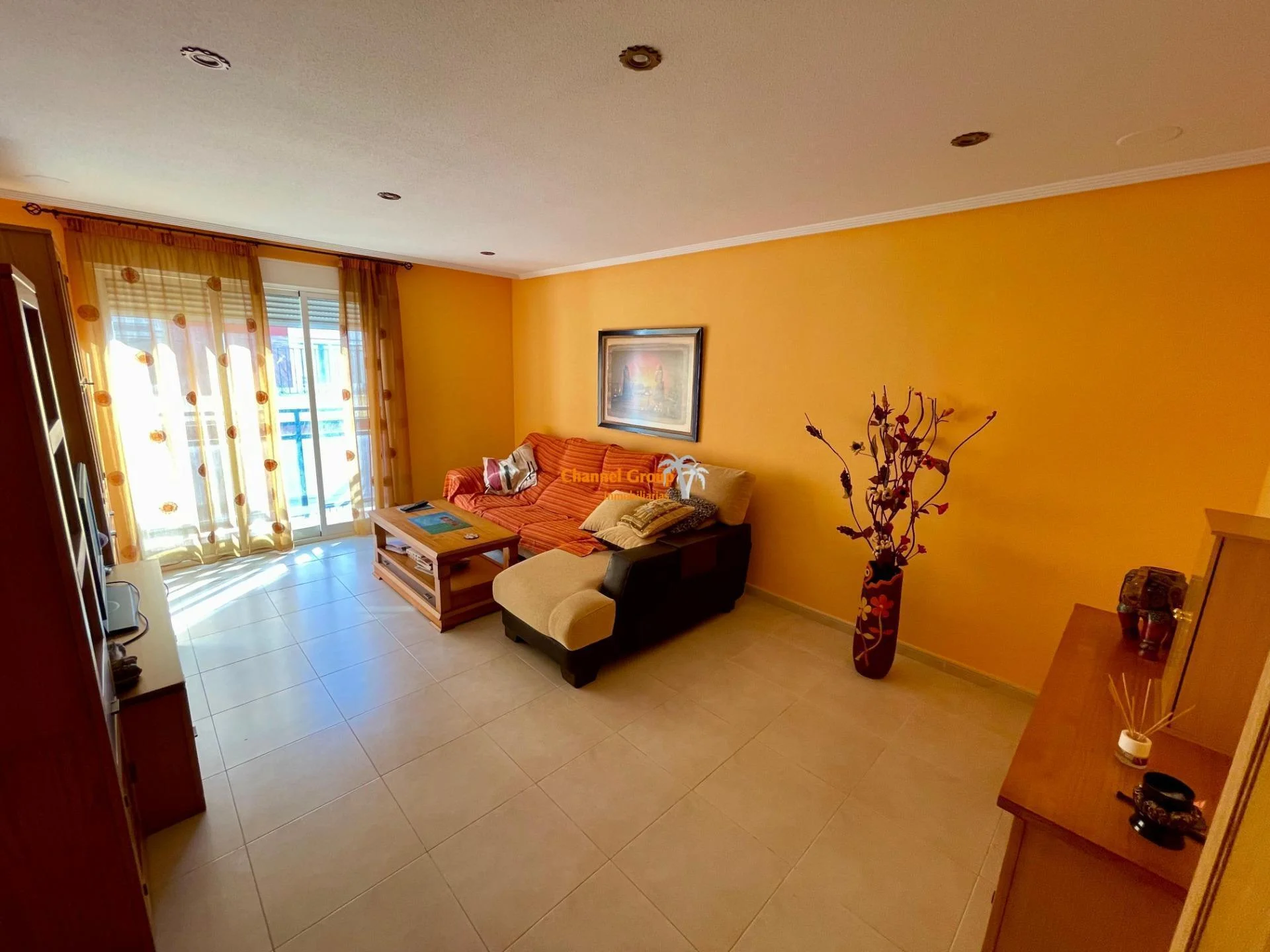 Seminew Aspe flat, three bedrooms