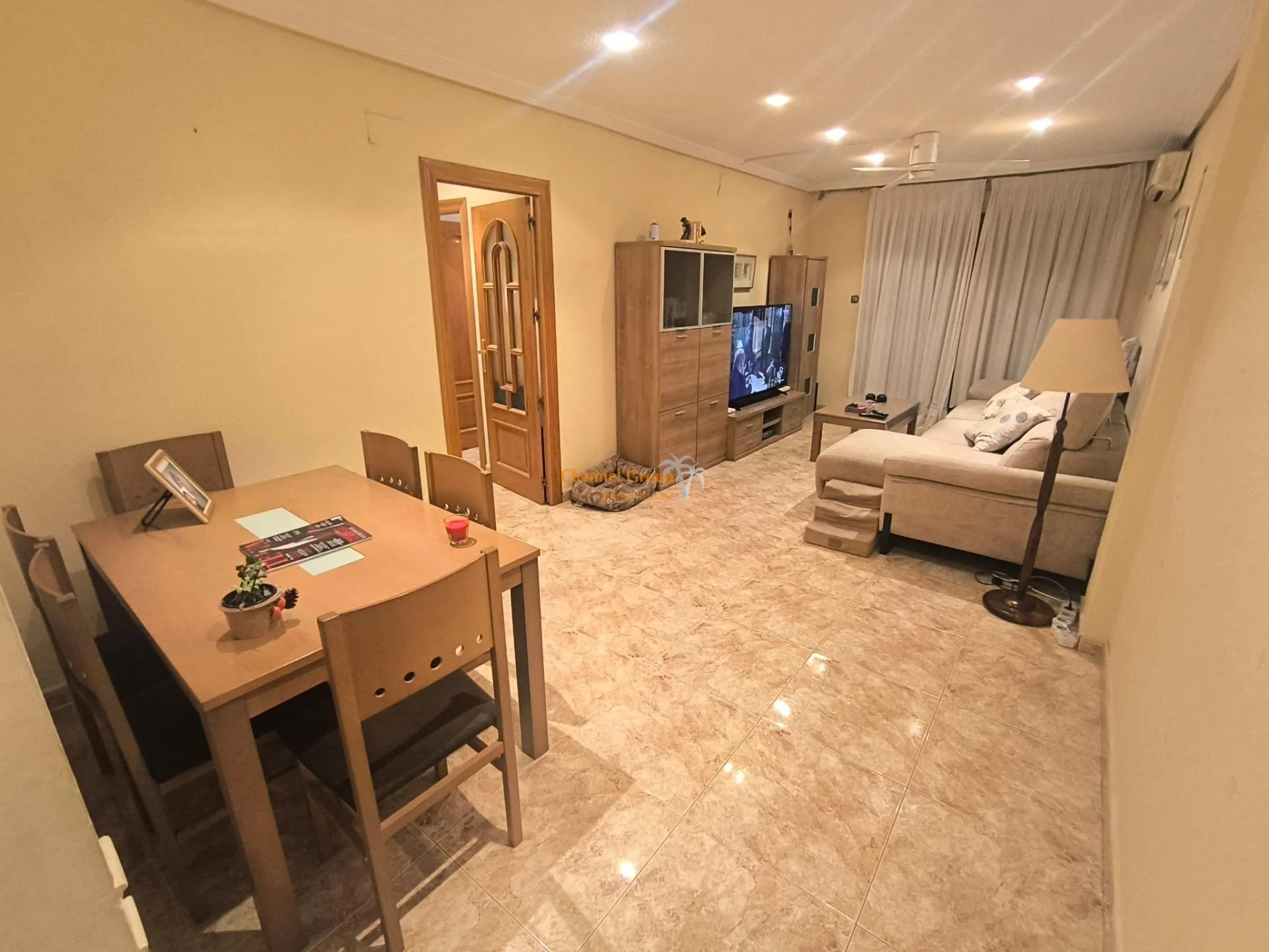 Reformed Carrus flat with terrace