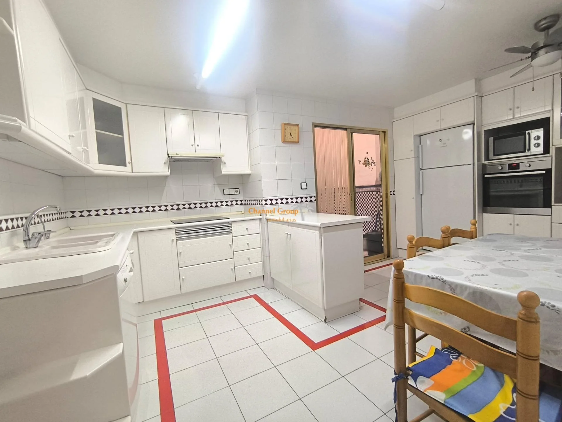 Central Elche flat, 2-bedroom elevator