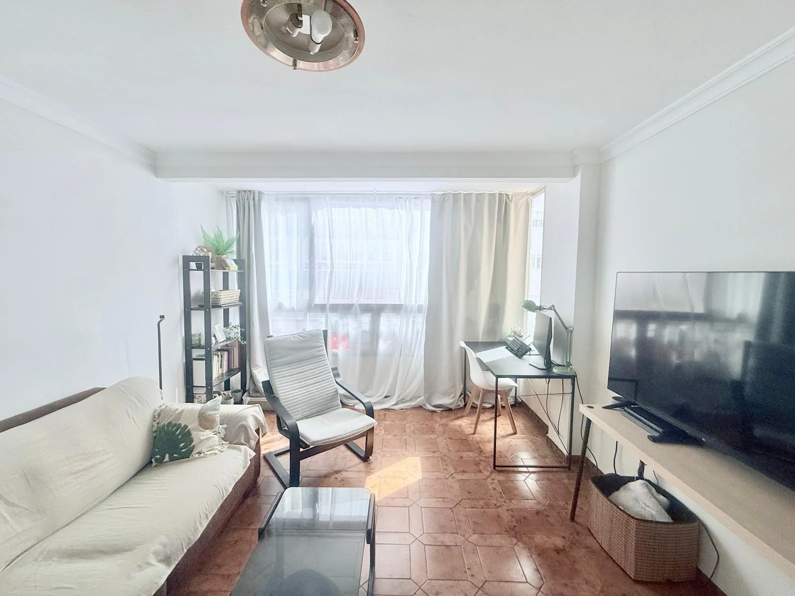Piso exterior en Málaga, 66 m²