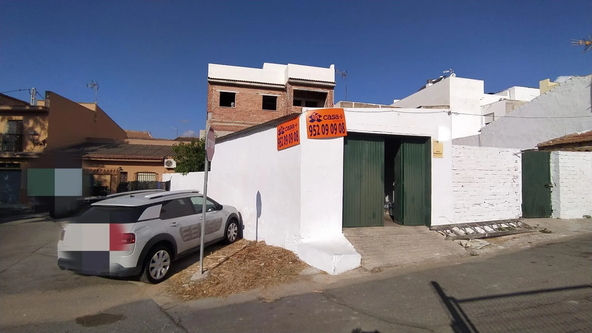 Solar de 212 m² en Cártama Estación