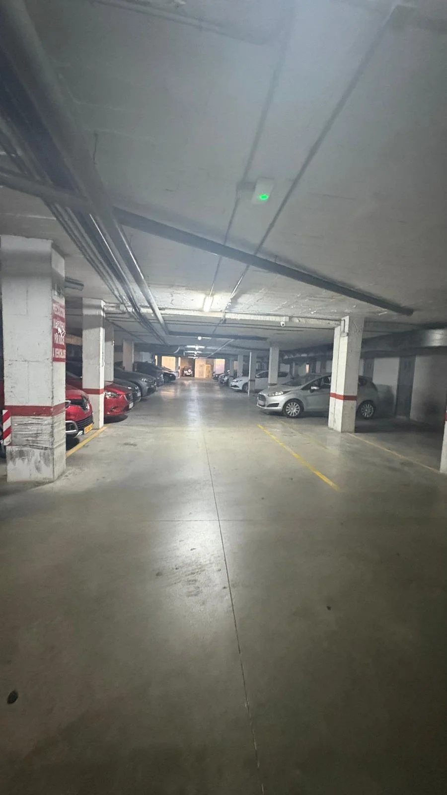 Garaje céntrico cerca de Plaza de la Merced
