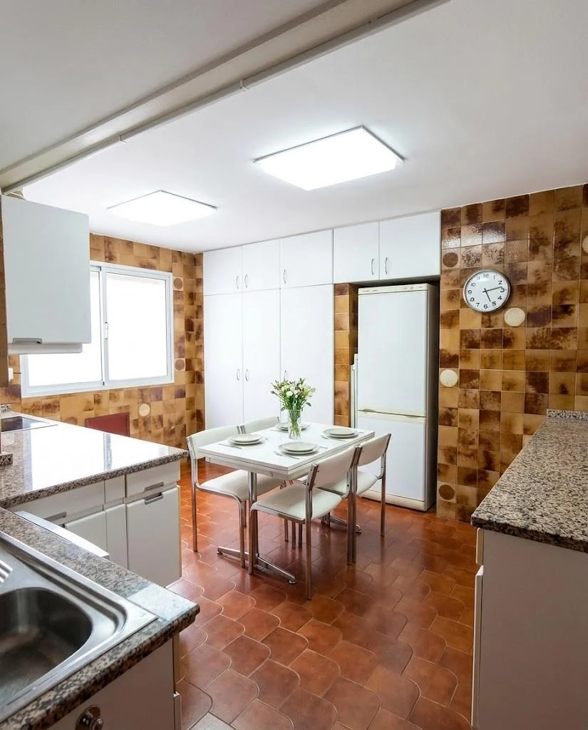 Piso céntrico en Málaga con siete habitaciones